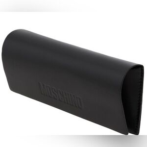 MOSCHINO SUNGLASS CASE ONLY